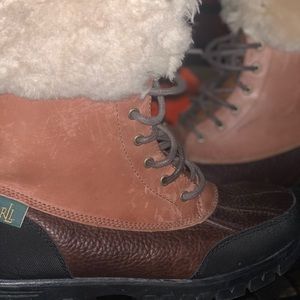 Used Polo Ralph Lauren Winter Boots.